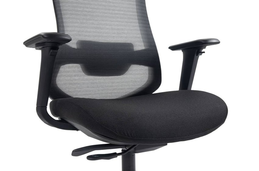 Fotel biurowy OFFICE PRODUCTS Siros czarny