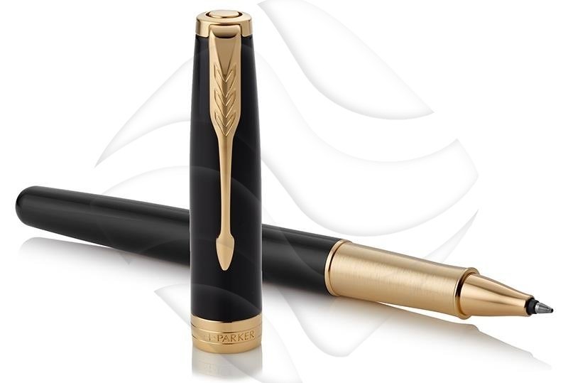 Parker Pióro Kulkowe Sonnet Core Czarny Lakier GT RB [1931496]