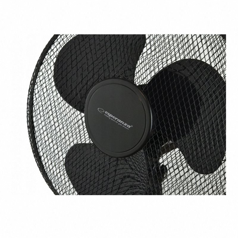 Wentylator Esperanza Hurricane Stojący Śr. 40Cm 50W Czarny