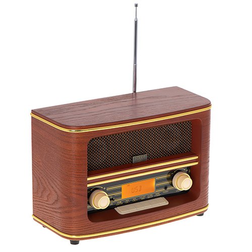 Retro Radio z Bluetooth Adler AD 1187