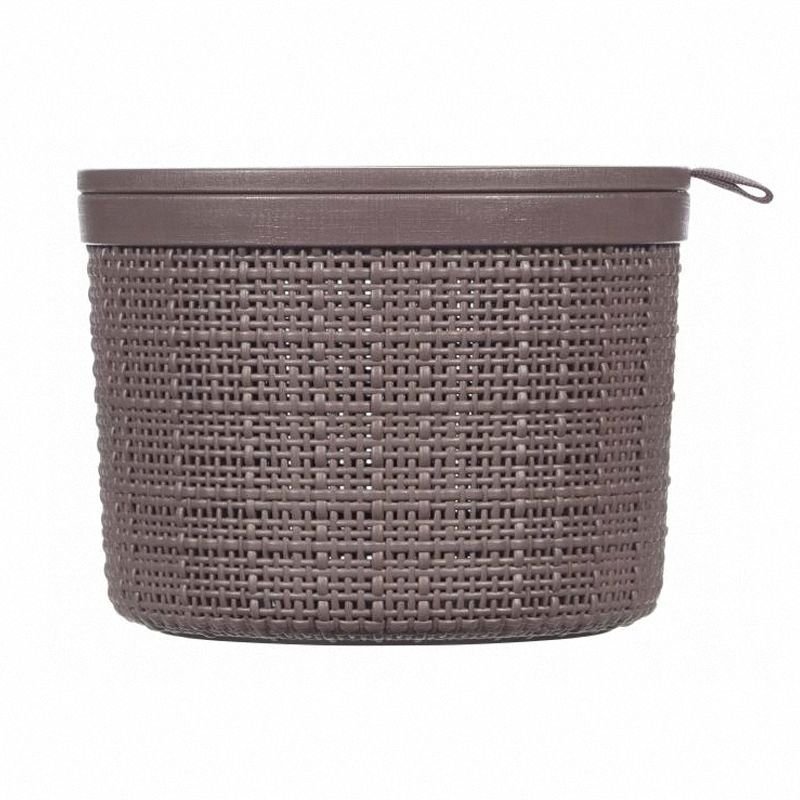 Koszyk Okrągły 2L Jute Brązowy / Curver 245707