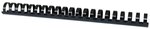 Grzbiety Do Bindowania Office Products A4 25mm (240 Kartek) 50 Szt. Czarne