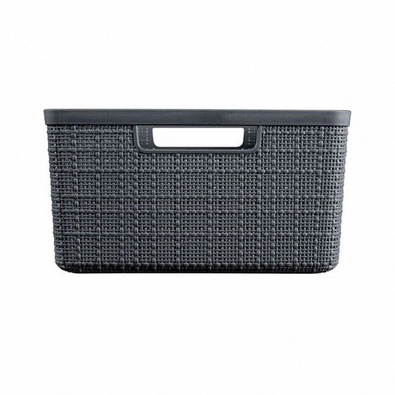 Koszyk M Jute Ciemny Szary  / Curver 245713