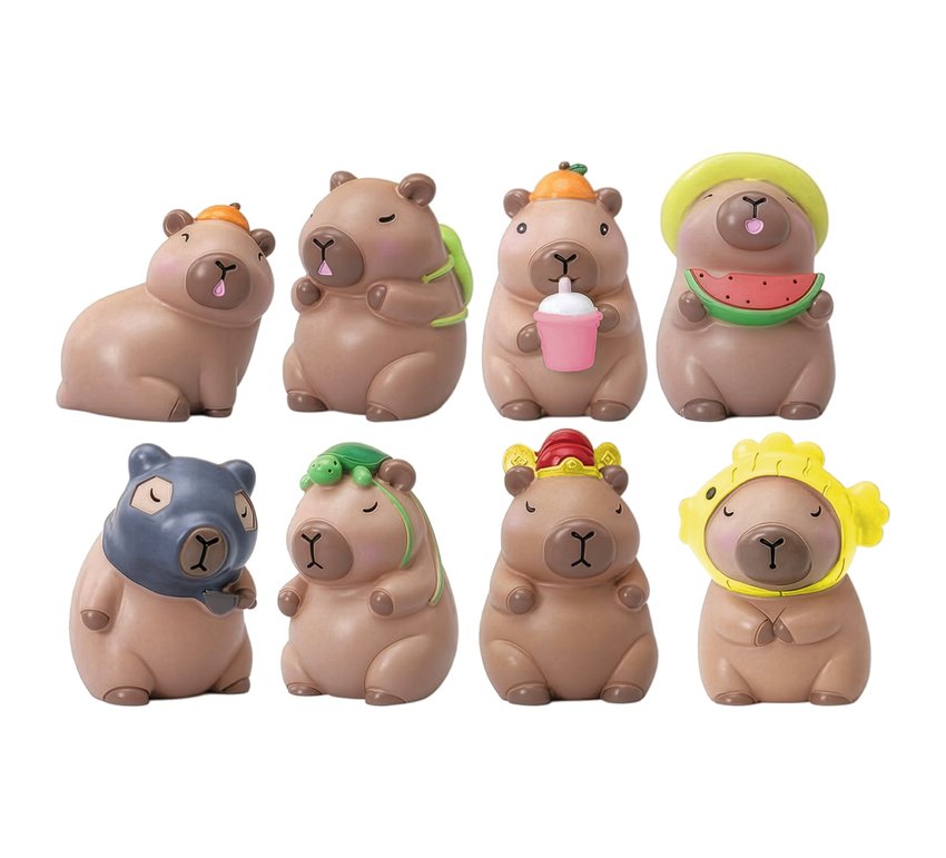 Figurki Gipsowe Do Malowania Kapibara /DpCraft