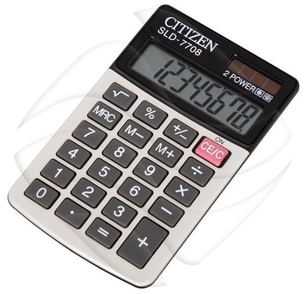 Kalkulator Citizen SLD-7708