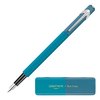 Pióro wieczne CARAN D'ACHE 849 Paul Smith Ed4 w pudełku Cyan/Steel F