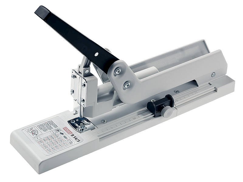 Zszywacz Novus B54/3 170k Blokowy Szaro-Czarny 023-0038