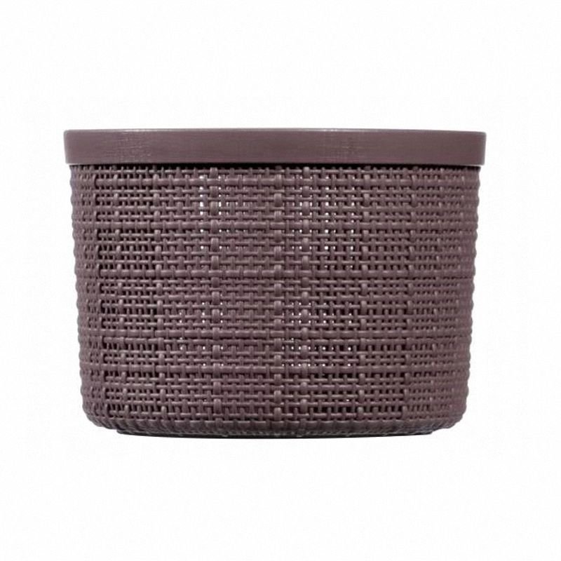 Koszyk Okrągły 2L Jute Brązowy / Curver 245707