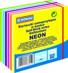 Bloczek Samoprzylepny 76x76 400k 7kol. Neon (żółty) /Donau