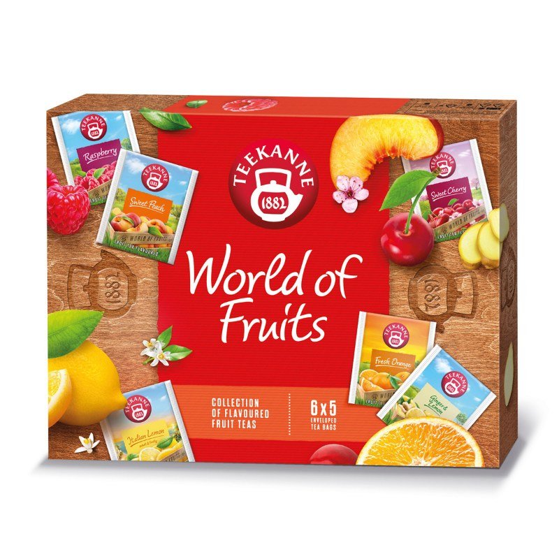 Herbata Teekanne World Of Fruits Zestaw 30 Kopert