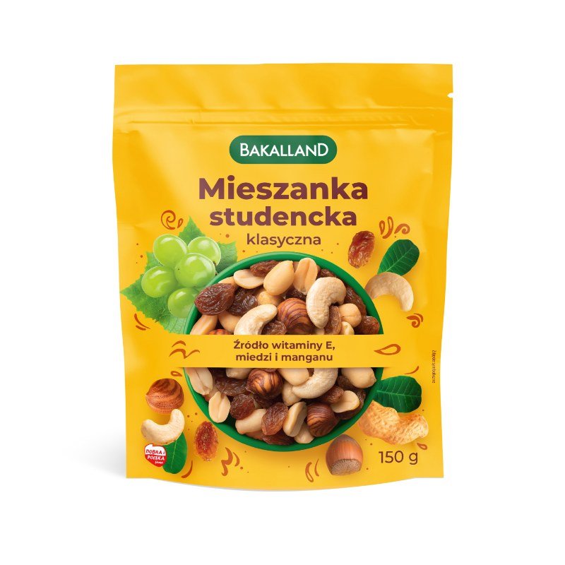Mieszanka Studencka Bakalland 150g