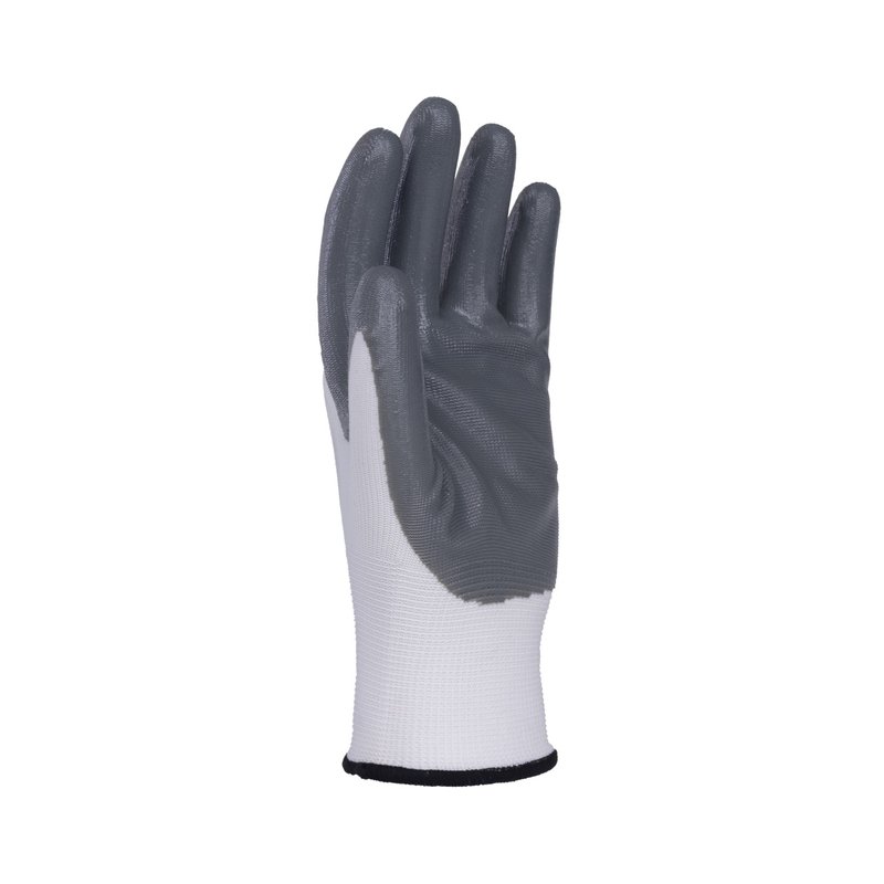 Rękawice Donau Safety Nitrile 01 Kat. II Rozm. 10 Szare  /DONAU SAFETY