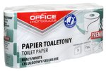 Papier Toaletowy Celulozowy Office Products Premium 3-Warstwowy 150 Listków 15M 8Szt. Biały