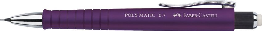 Display Ołówki Autom. Poly Matic 40 Szt.Faber-Castell