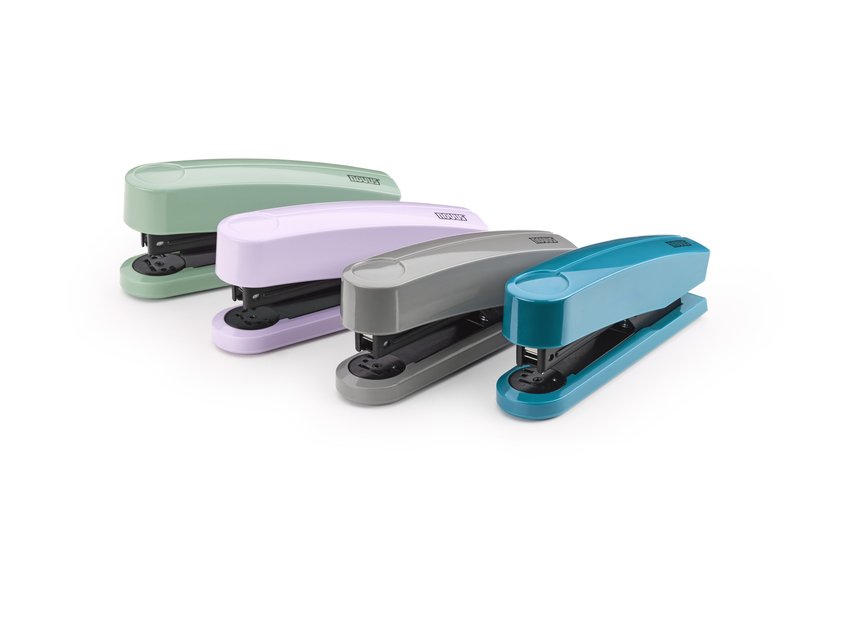 Zszywacz Novus B2 Colorid 2 Miętowy (Mellow Mint) Z Pakietem Startowym Zszywek 24/6