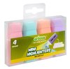 Zakreślacze Mini Cricco Pastel 4-Kol.Etui