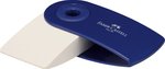 Gumka Sleeve Mini Czerwona/Niebieska Faber-Castell