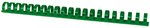 Grzbiety Do Bindowania Office Products A4 22mm (210 Kartek) 50 Szt. Zielone