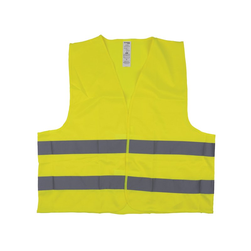 Kamizelka Ostrzegawcza Donau Safety Rozm. 3XL Żółta  /DONAU SAFETY