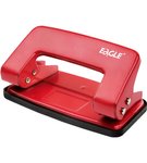 Dziurkacz EAGLE 709  czerwony 8 kartek