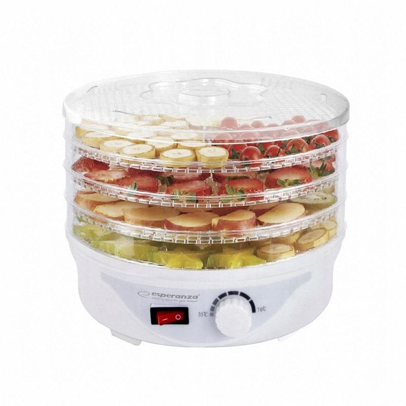 Suszarka do Grzybów i Owoców 250W Delicatesse /Esperanza