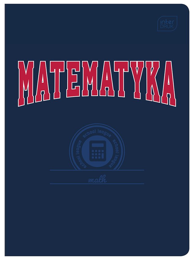 Zeszyt A5 60k Tematyczny Matematyka Hybrid /Interdruk