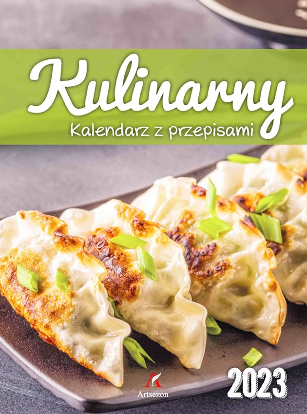 Kalendarz B4 Kulinarny Z Przepisami /Artsezon