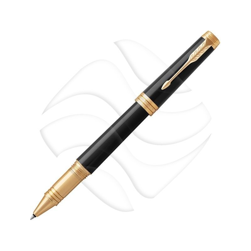 Parker Pióro Kulkowe Premier Czarny Lakier GT RB [1931411]