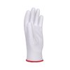 Rękawice Donau Safety Pu White Kat. II Rozm. 6 Białe  /DONAU SAFETY