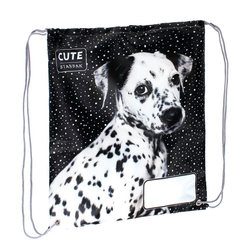 Worek Szkolny 45x36 Doggy Black&White /Starpak