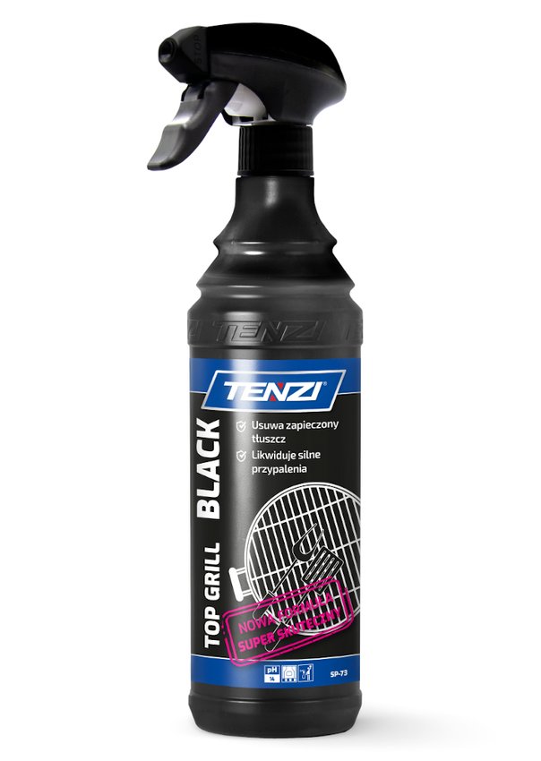 Płyn na przypalenia do piekarnika TENZI TOP GRILL BLACK 600 ml