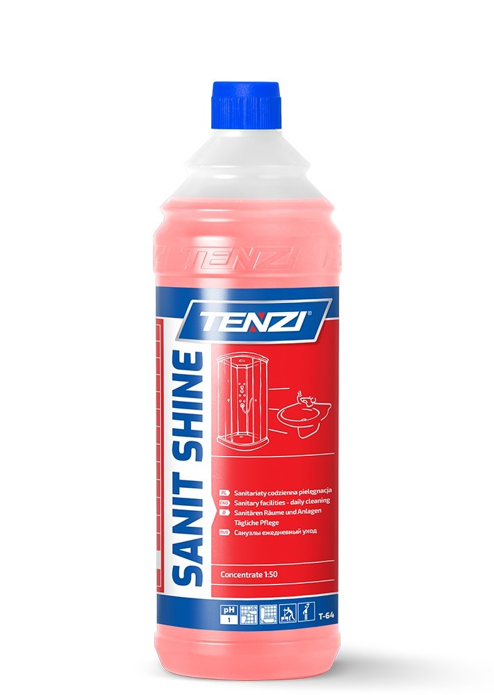 Tenzi Sanit Shine 1L preparat do mycia łazienki