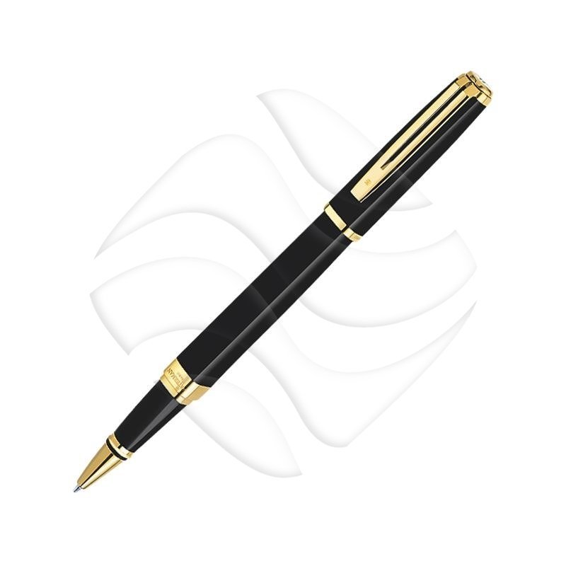 Waterman Pióro Kulkowe Slim Exception Laka Czarna GT RB [S0636990]