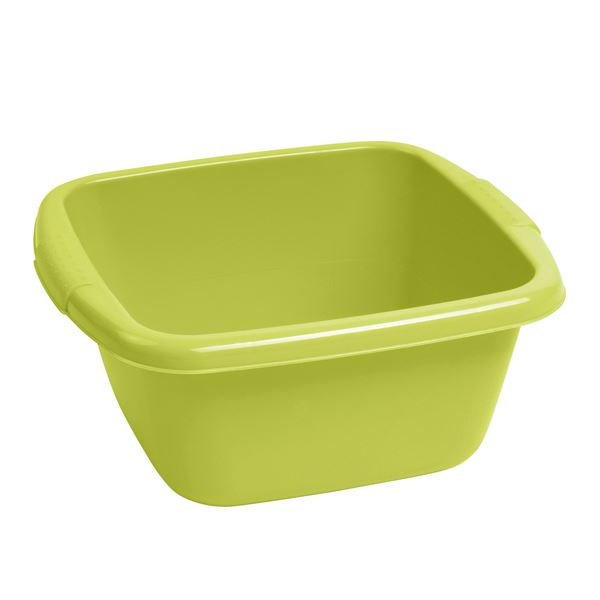 Miska 7L Kwadratowa Zielona / Curver 235242