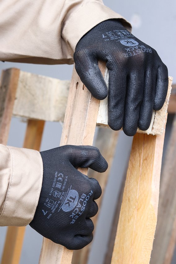 Rękawice TK ROOSTER rozm. 11 czarne