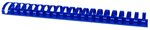 Grzbiety Do Bindowania Office Products A4 45mm (440 Kartek) 50 Szt. Niebieskie