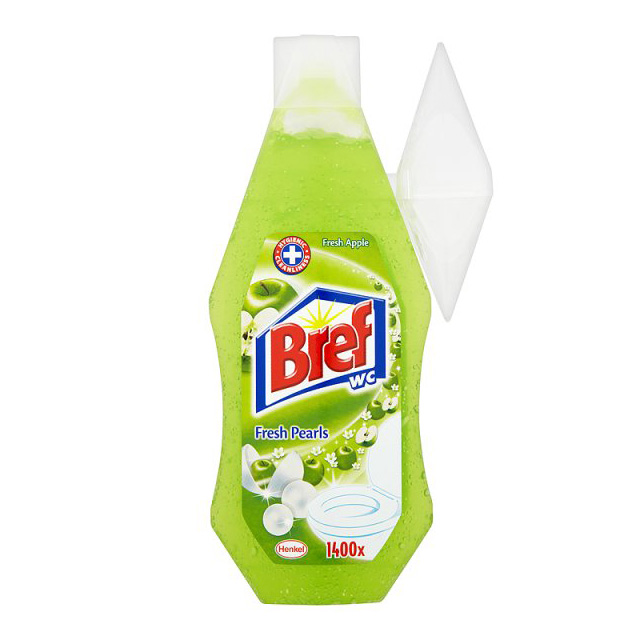 Bref WC Gel 360ml Apple + Koszyk