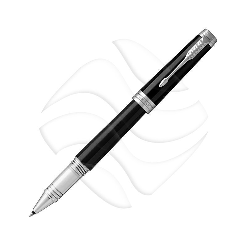 Parker Pióro Kulkowe Premier Czarny Lakier ST RB [1931415]