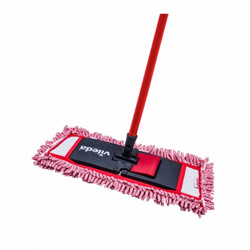 Mop Płaski Vileda+Kij Pet Pro  /Vileda