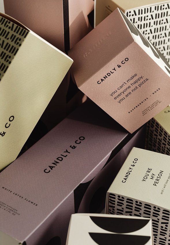 Świeca sojowa w szkle CANDLY&CO You Can't Make..., zapach No.7 250g