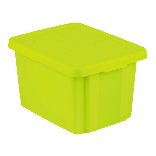 Pojemnik 26L z Przykrywką Essentials Zielony / Curver 225449