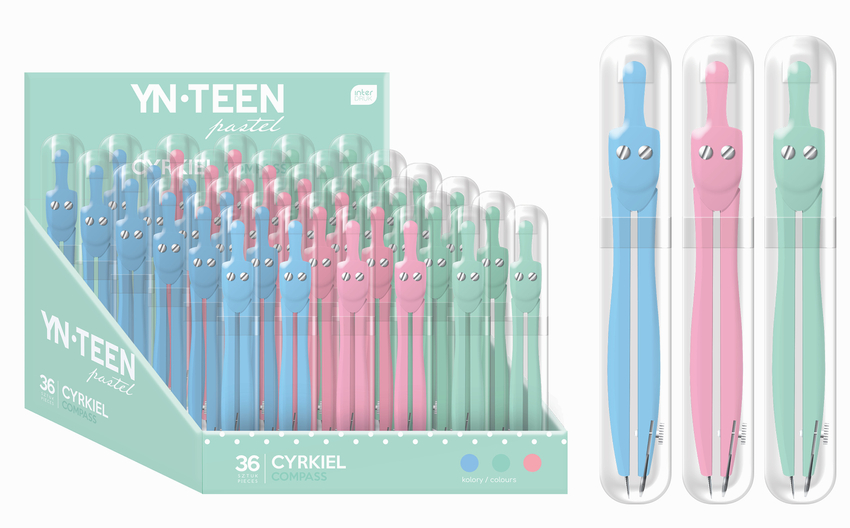 Cyrkiel Pastel  /Interdruk