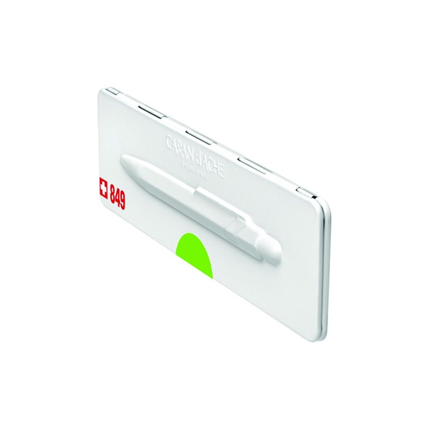 Długopis Caran D'Ache 849 Pop Line Fluo M W Pudełku Zielony
