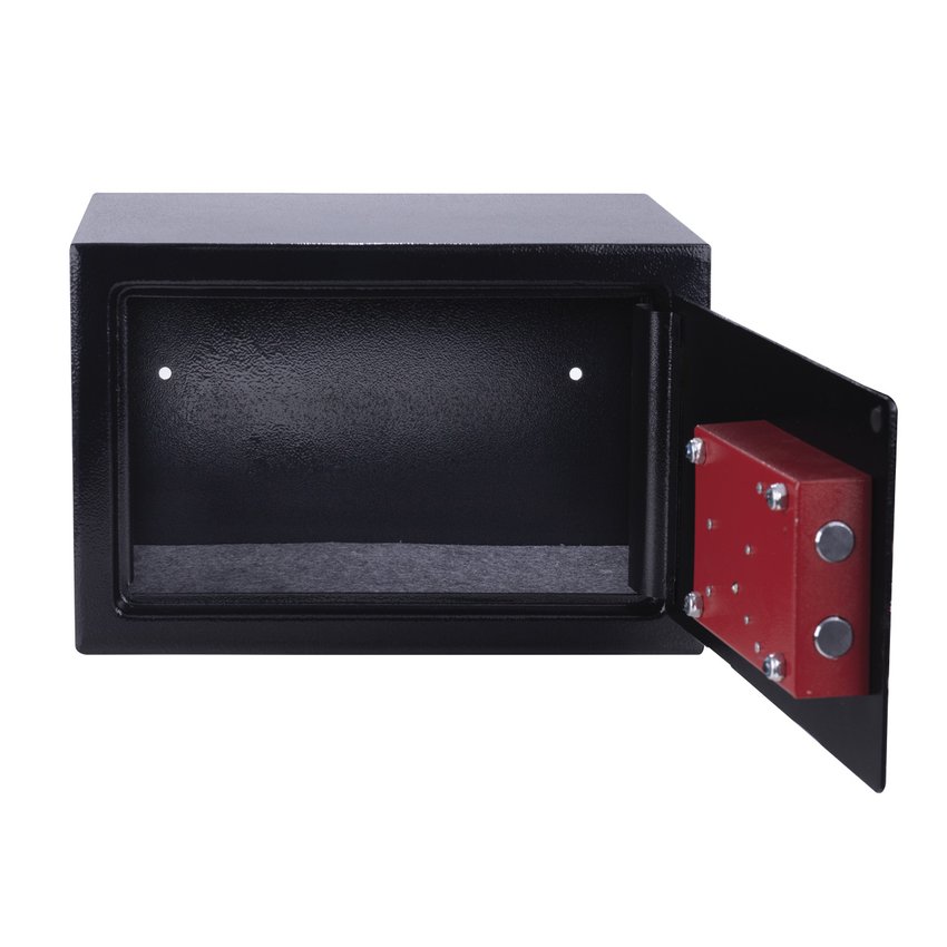 Sejf manualny DONAU TECH 310x200x200 mm czarny