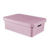 Pojemnik 30L z Przykrywką Infinity Różowy / Curver 233998