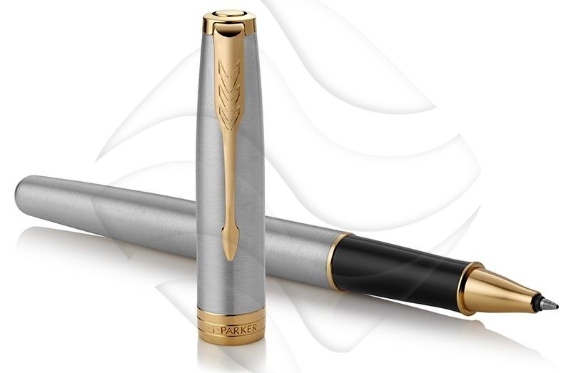 Parker Pióro Kulkowe Sonnet Core Stal Nierdzewna GT RB [1931506]