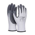 Rękawice Donau Safety Nitrile 01 Kat. II Rozm. 10 Szare  /DONAU SAFETY