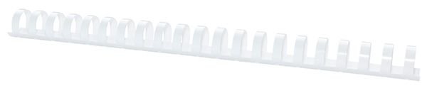 Grzbiety Do Bindowania Office Products A4 22mm (210 Kartek) 50 Szt. Białe