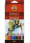 Kredki Akwarelowe Mondeluz 24 kol. 3718 /Koh-I-Noor