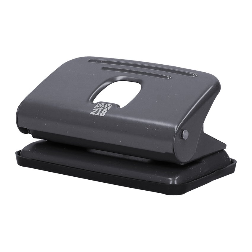 Dziurkacz Sax 218 12k Czarny